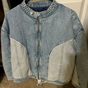 Target denim jacket